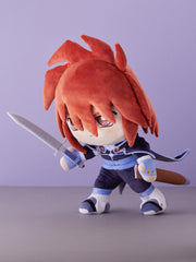 Tales of Symphonia Kratos Aurion stuffed toy from FNEX